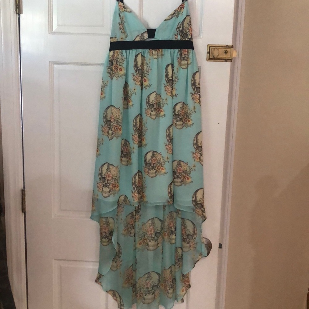 LF skull dress